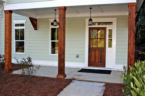 front porch posts examples